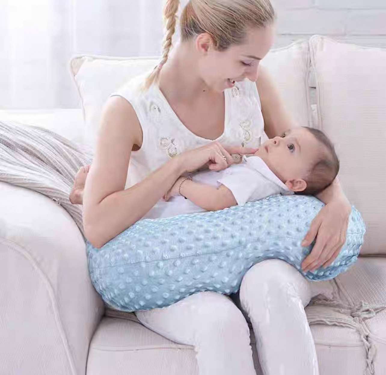 ლაქტაციის ბალიში ცისფერი