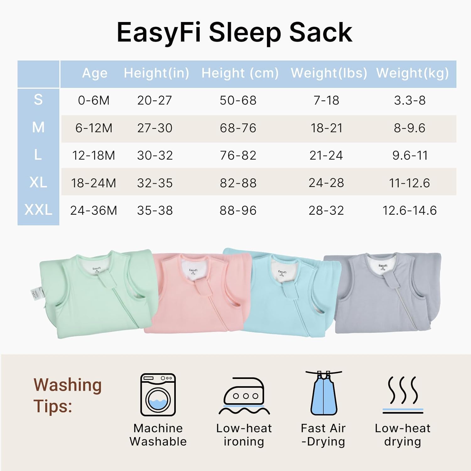 საძილე ტომარა 1.0T EasyFi