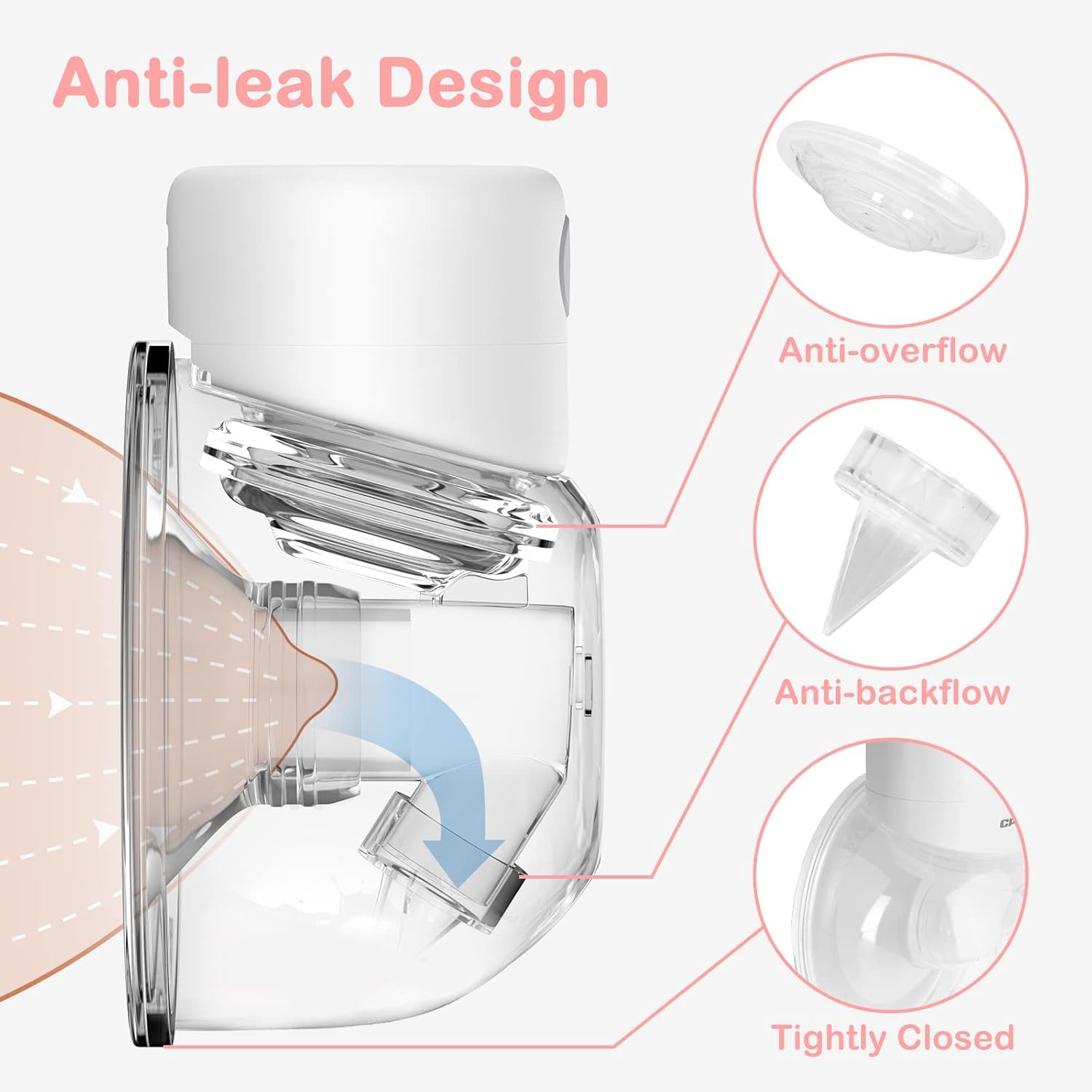 Wearable Breast Pump, S12
