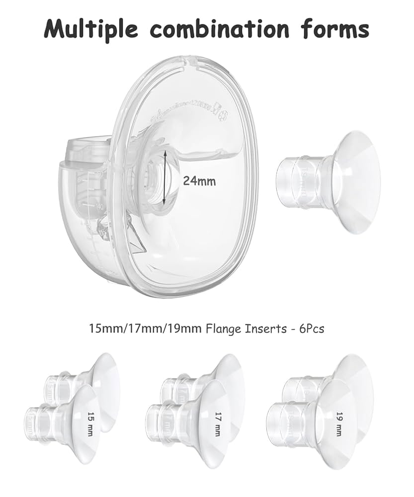 DiscreetDuo - Flange Inserts