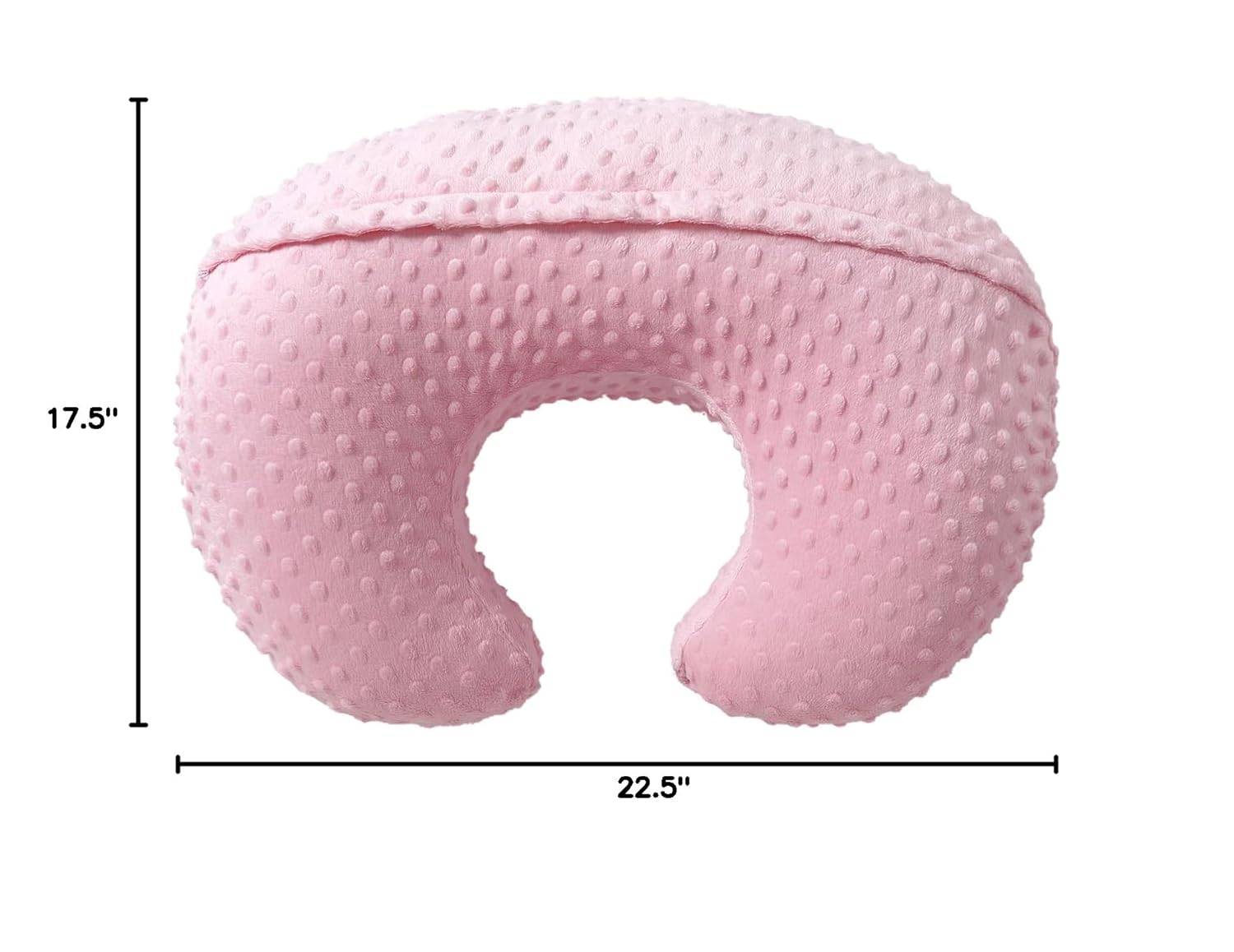 ლაქტაციის ბალიში ვარდისფერი