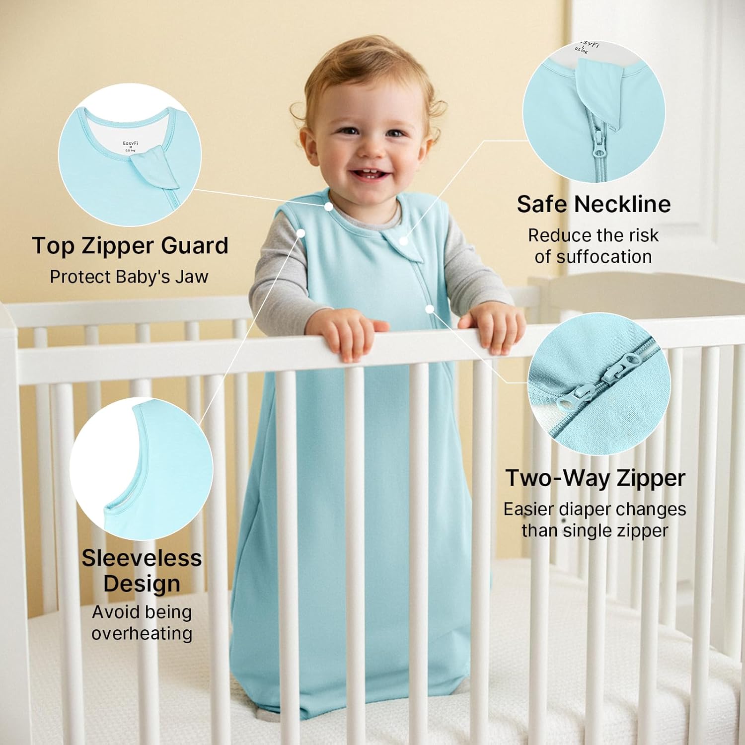 საძილე ტომარა 0.5T EasyFi