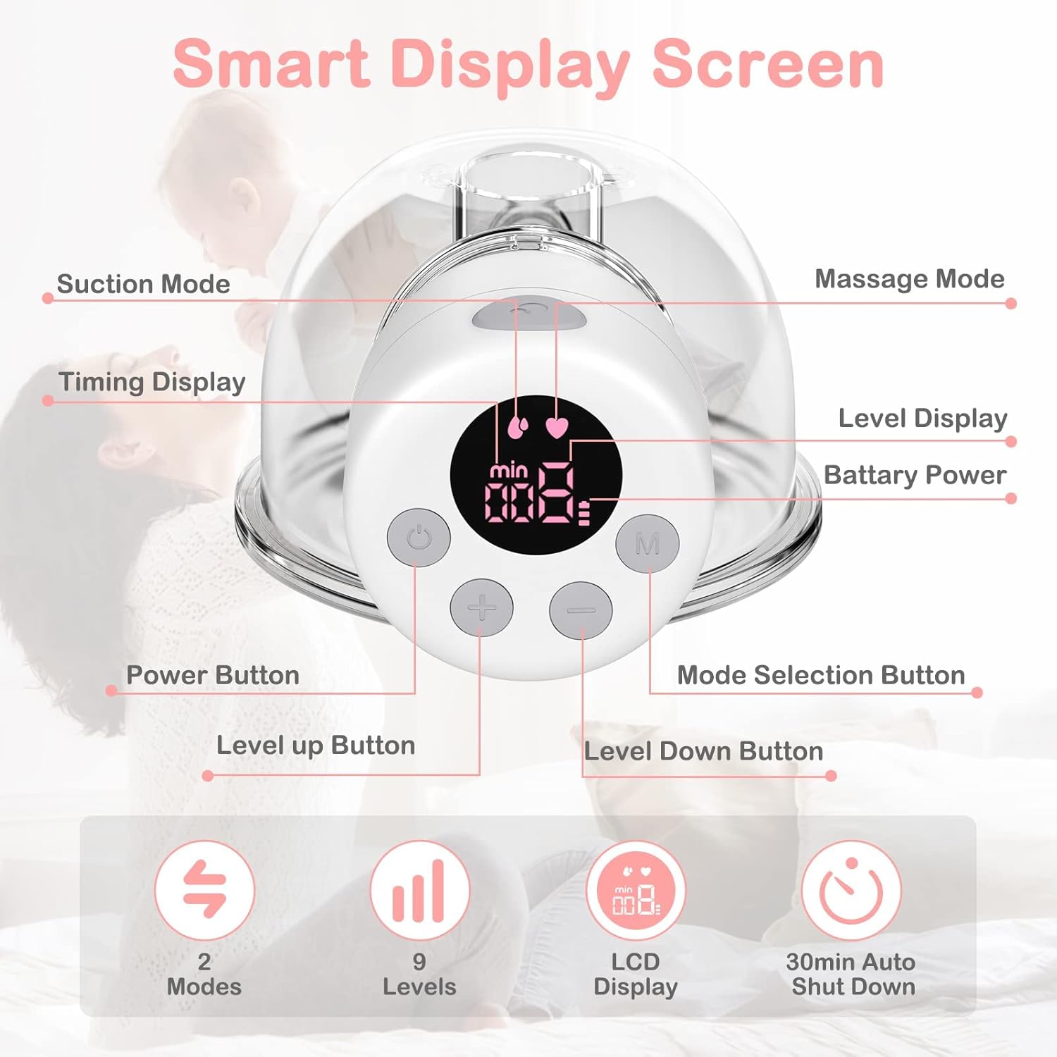 Wearable Breast Pump, S12