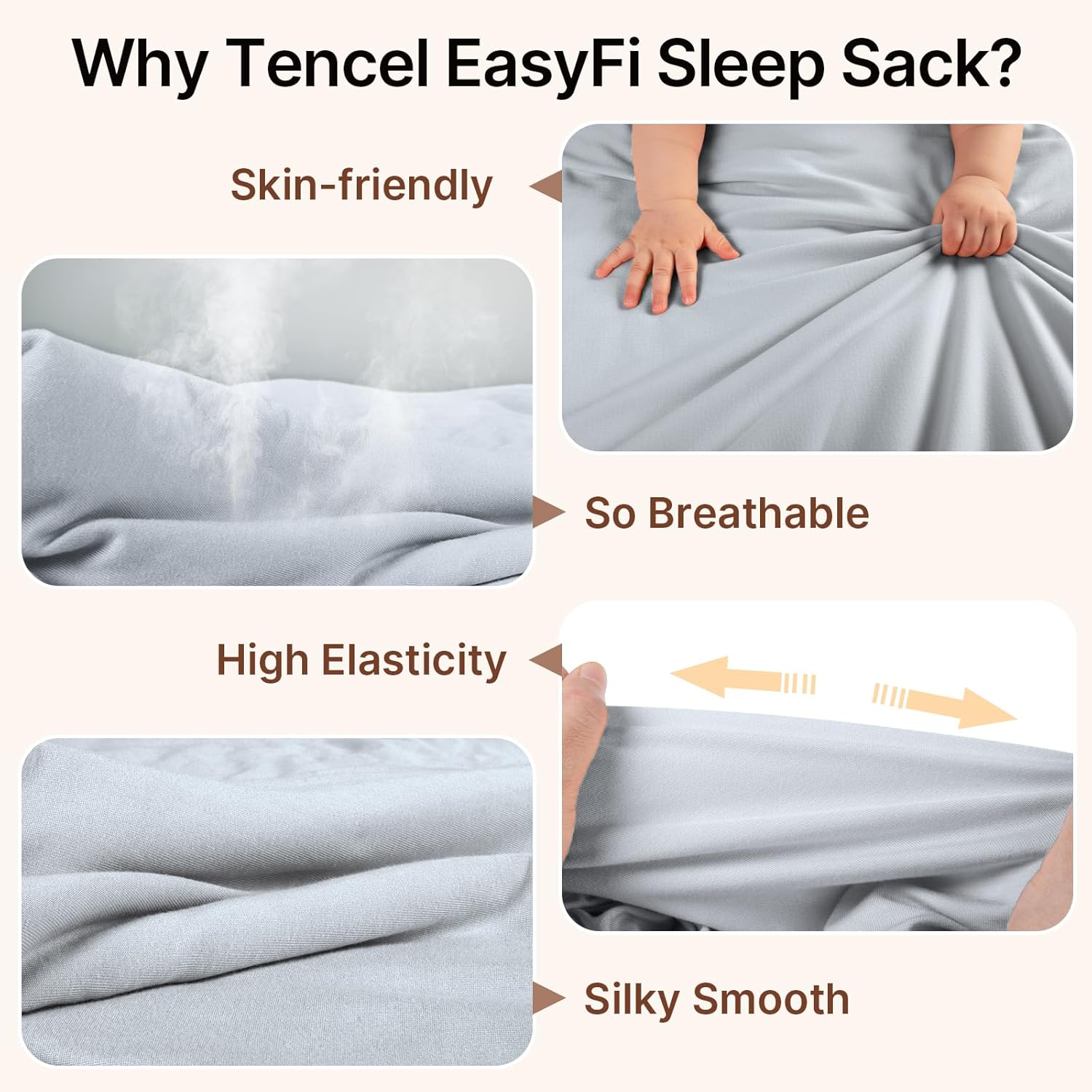 საძილე ტომარა 0.5T EasyFi