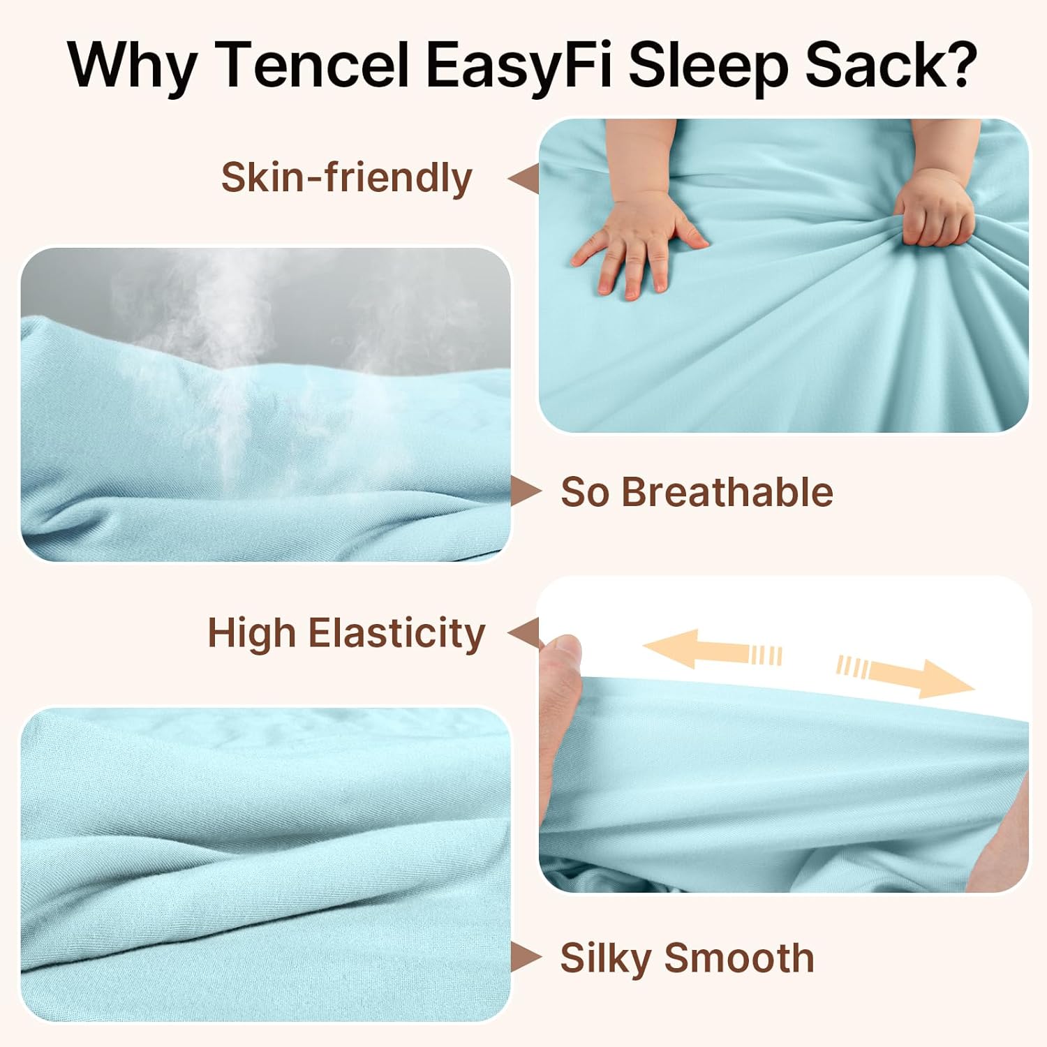 საძილე ტომარა 1.0T EasyFi