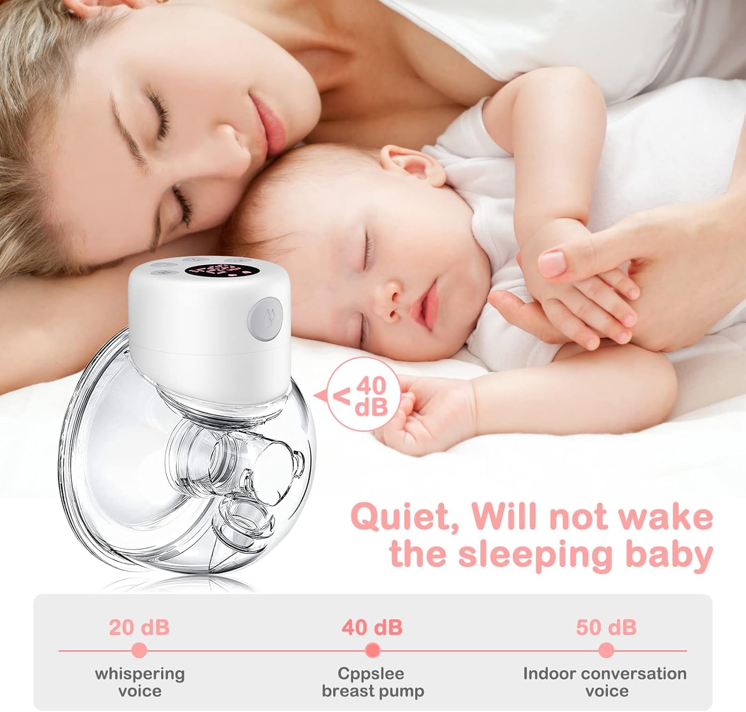 Wearable Breast Pump, S12