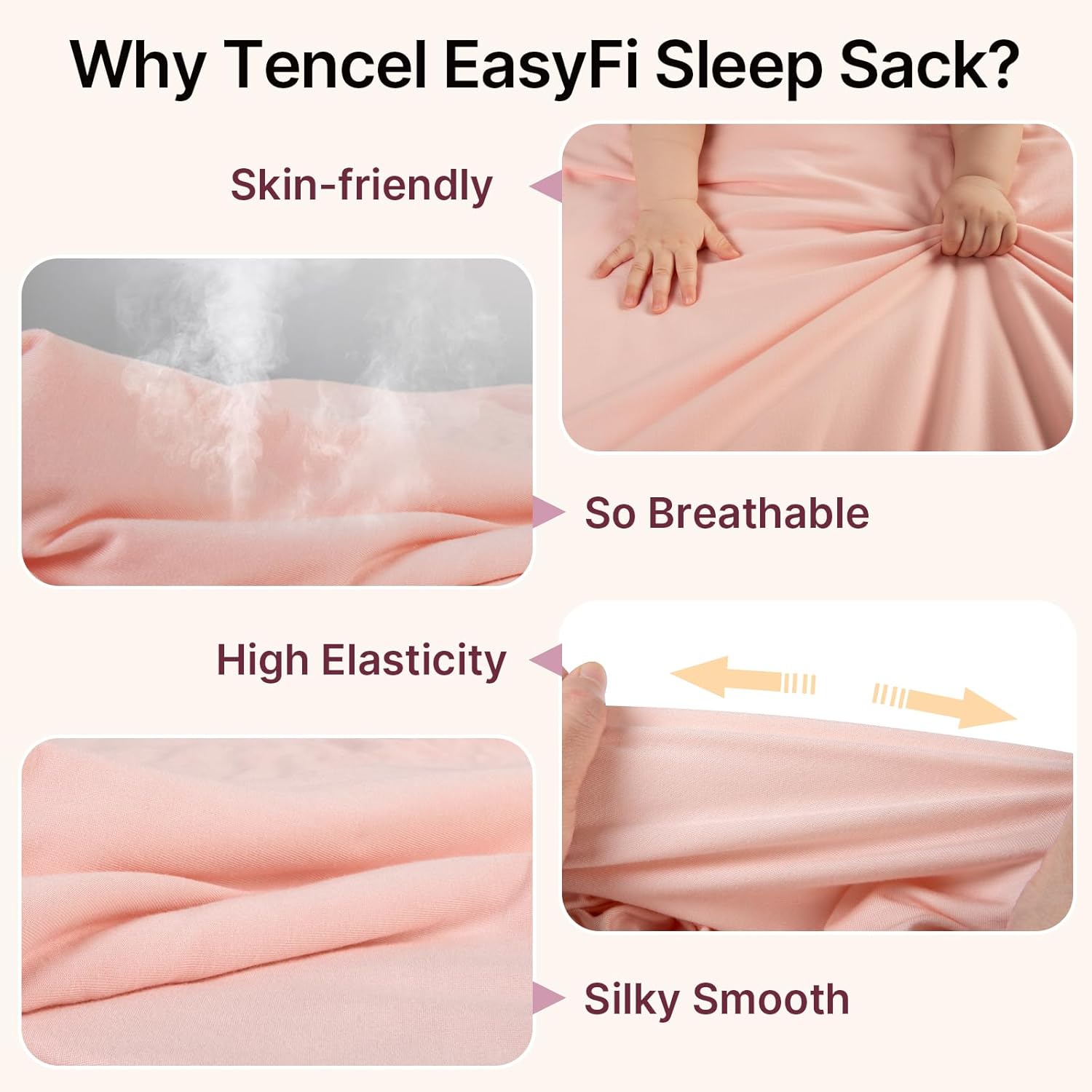 საძილე ტომარა 0.5T EasyFi