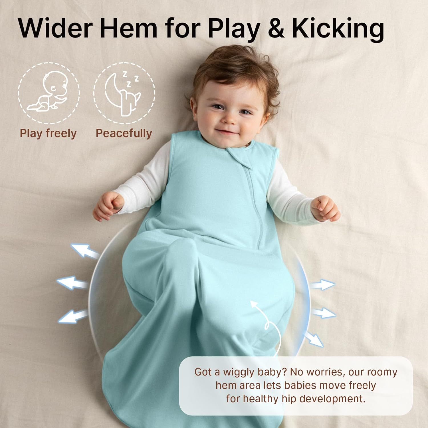 საძილე ტომარა 0.5T EasyFi