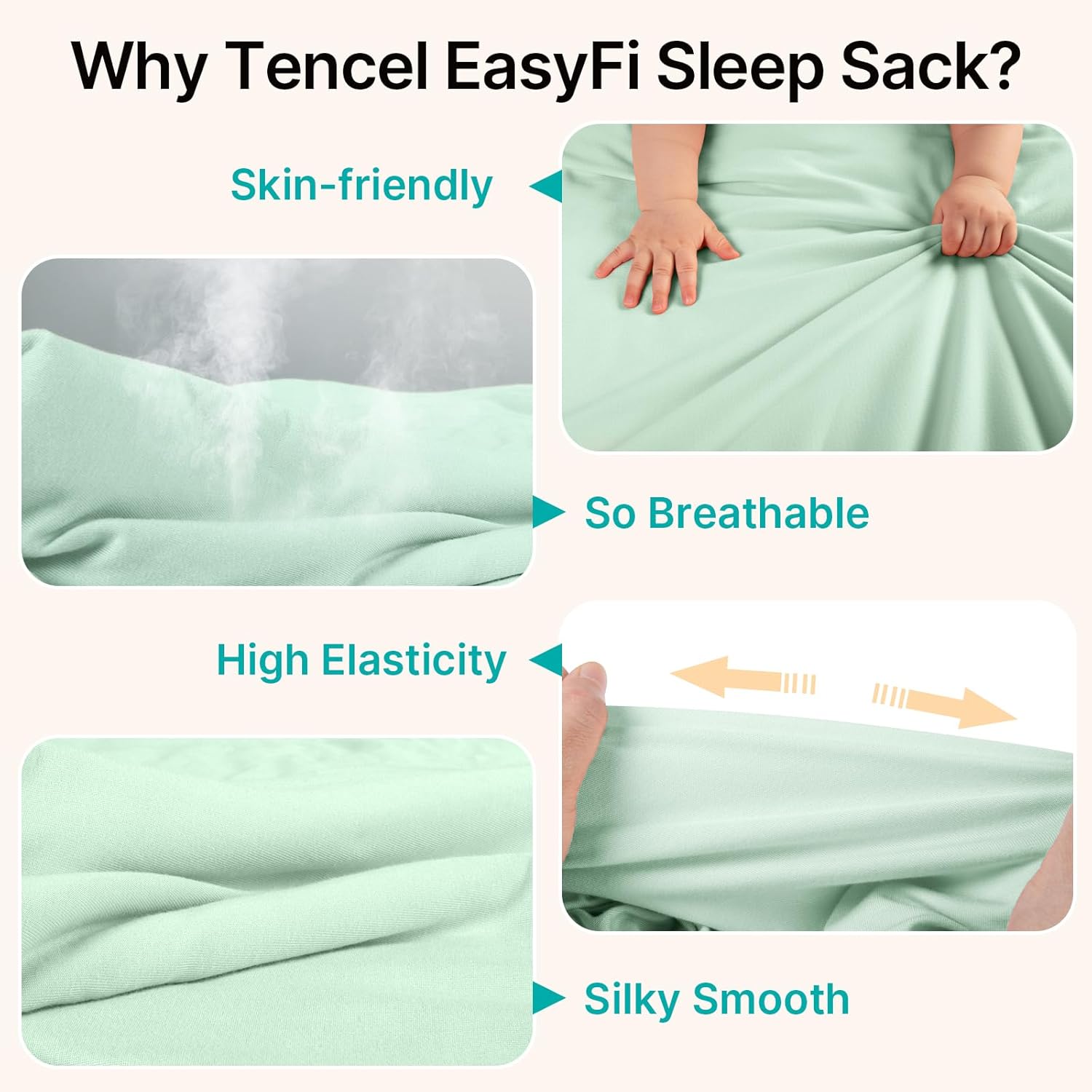 საძილე ტომარა 0.5T EasyFi