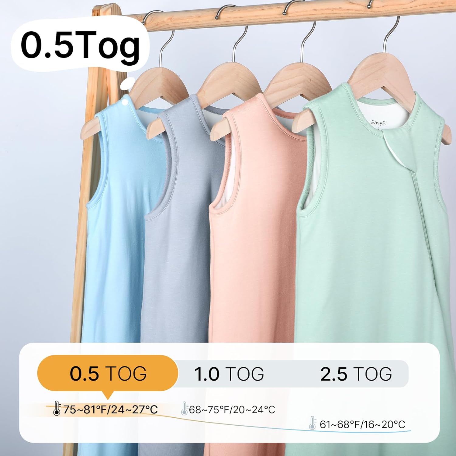 საძილე ტომარა 0.5T EasyFi