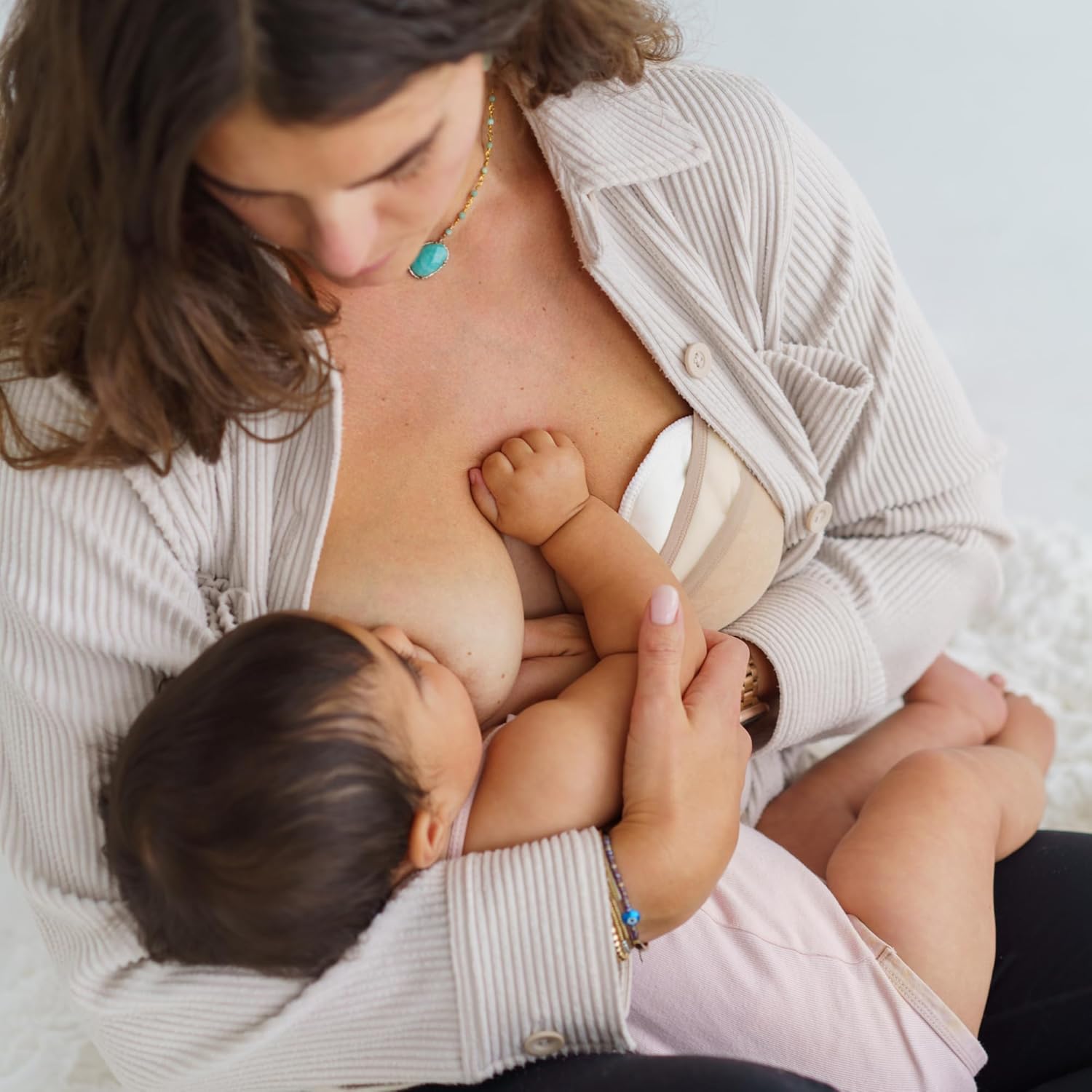 მკერდის მრავალჯერადი საფენები