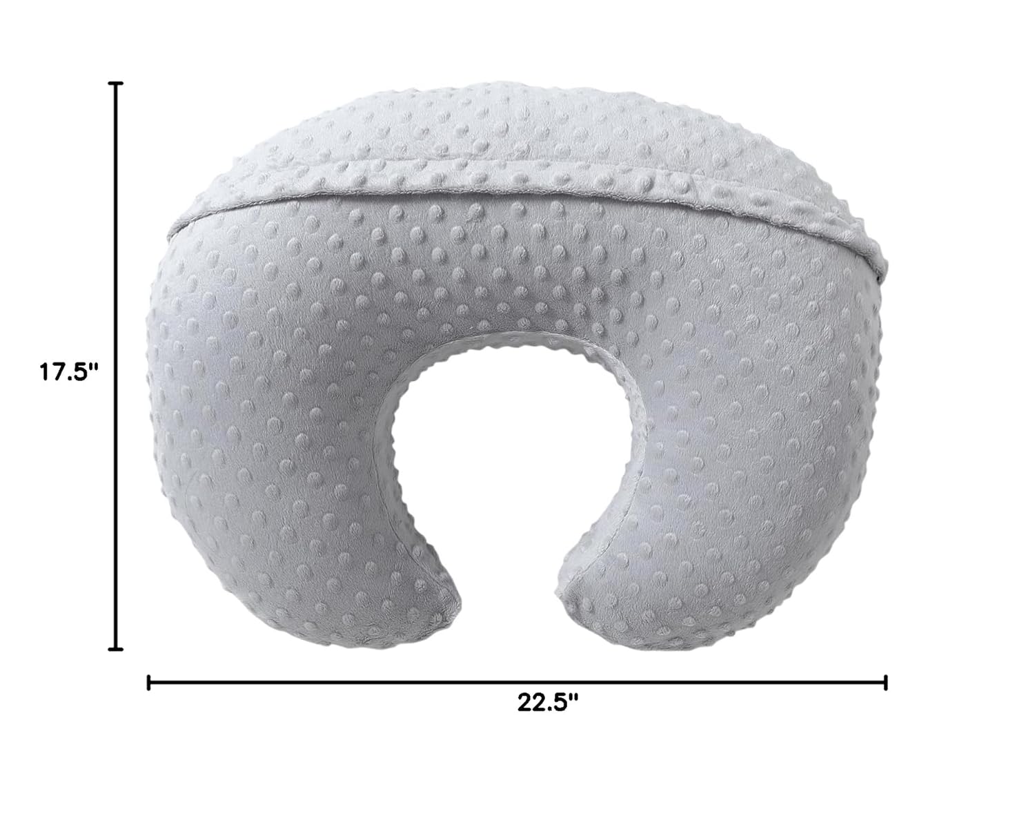 ლაქტაციის ბალიში ნაცრისფერი