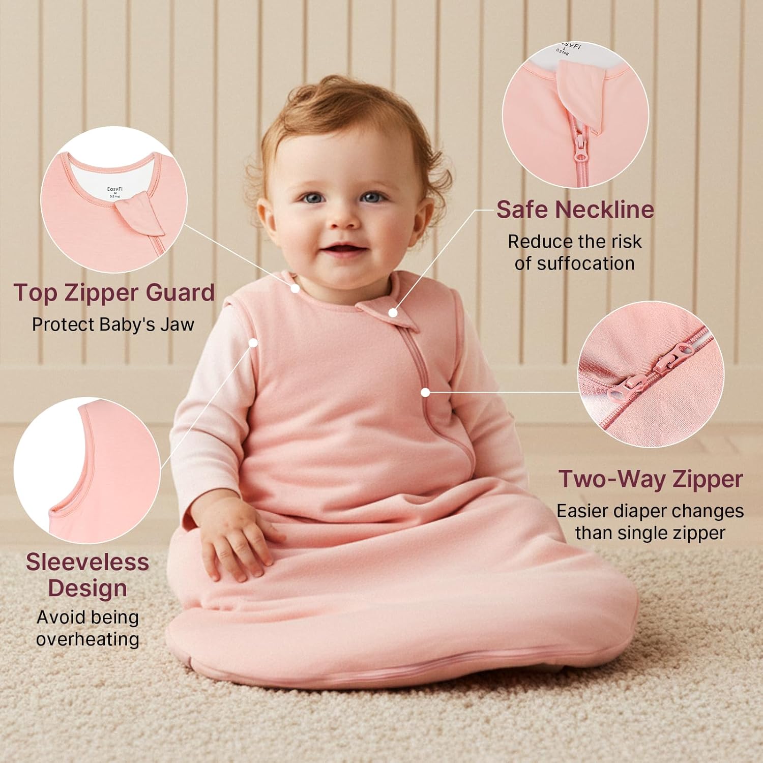 საძილე ტომარა 0.5T EasyFi