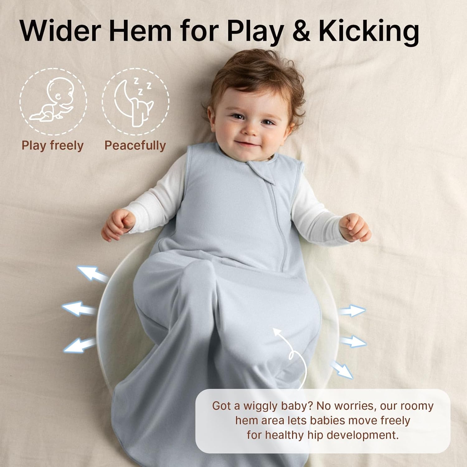 საძილე ტომარა 0.5T EasyFi