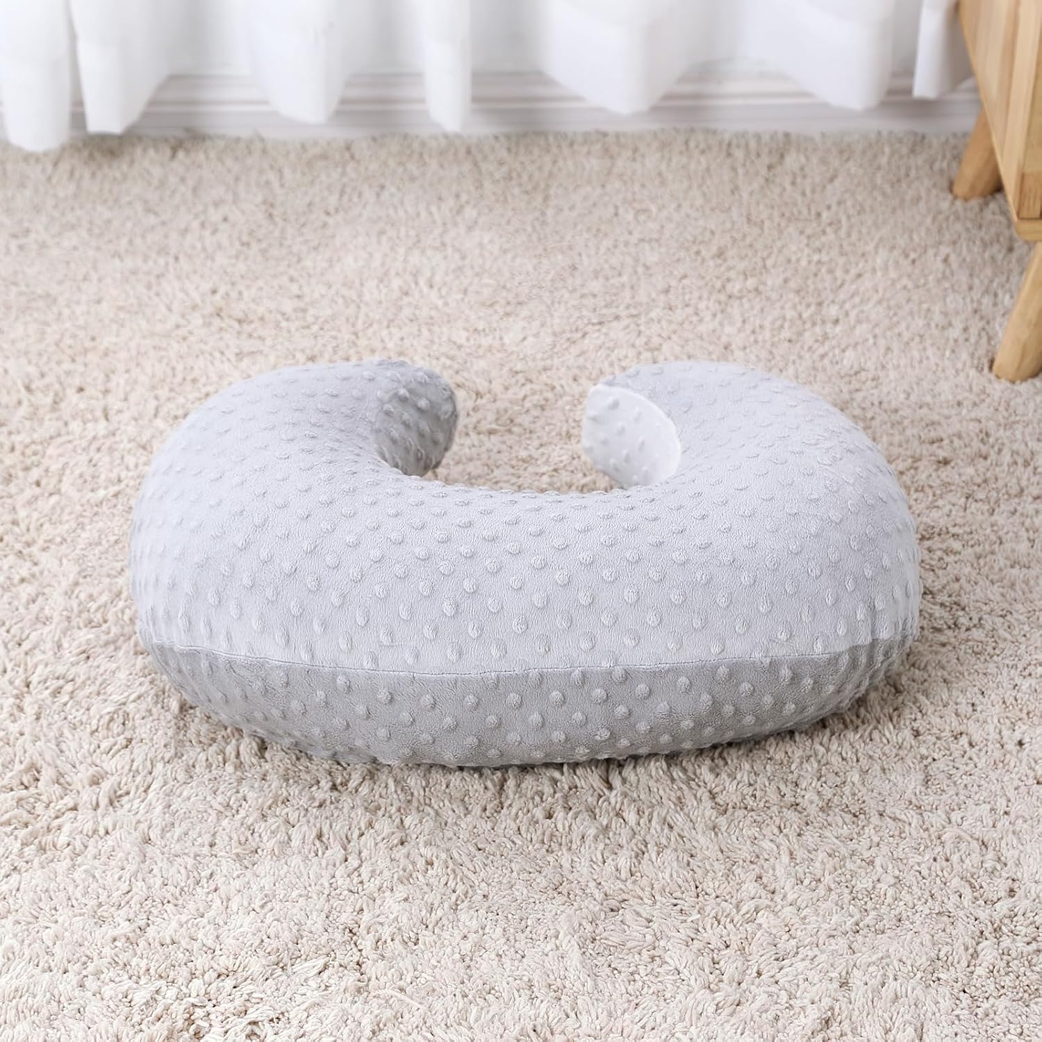 ლაქტაციის ბალიში ნაცრისფერი