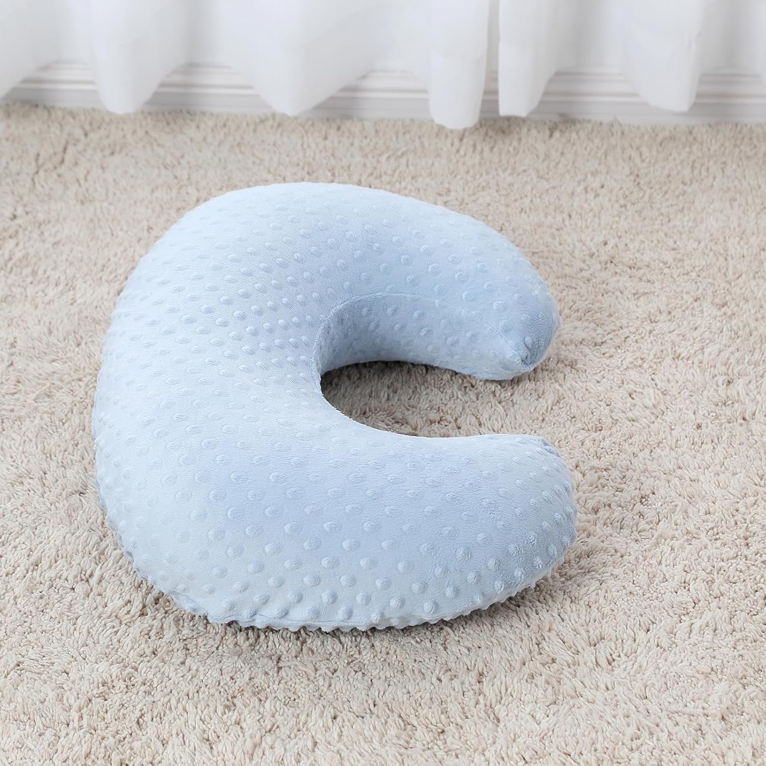 ლაქტაციის ბალიში ცისფერი