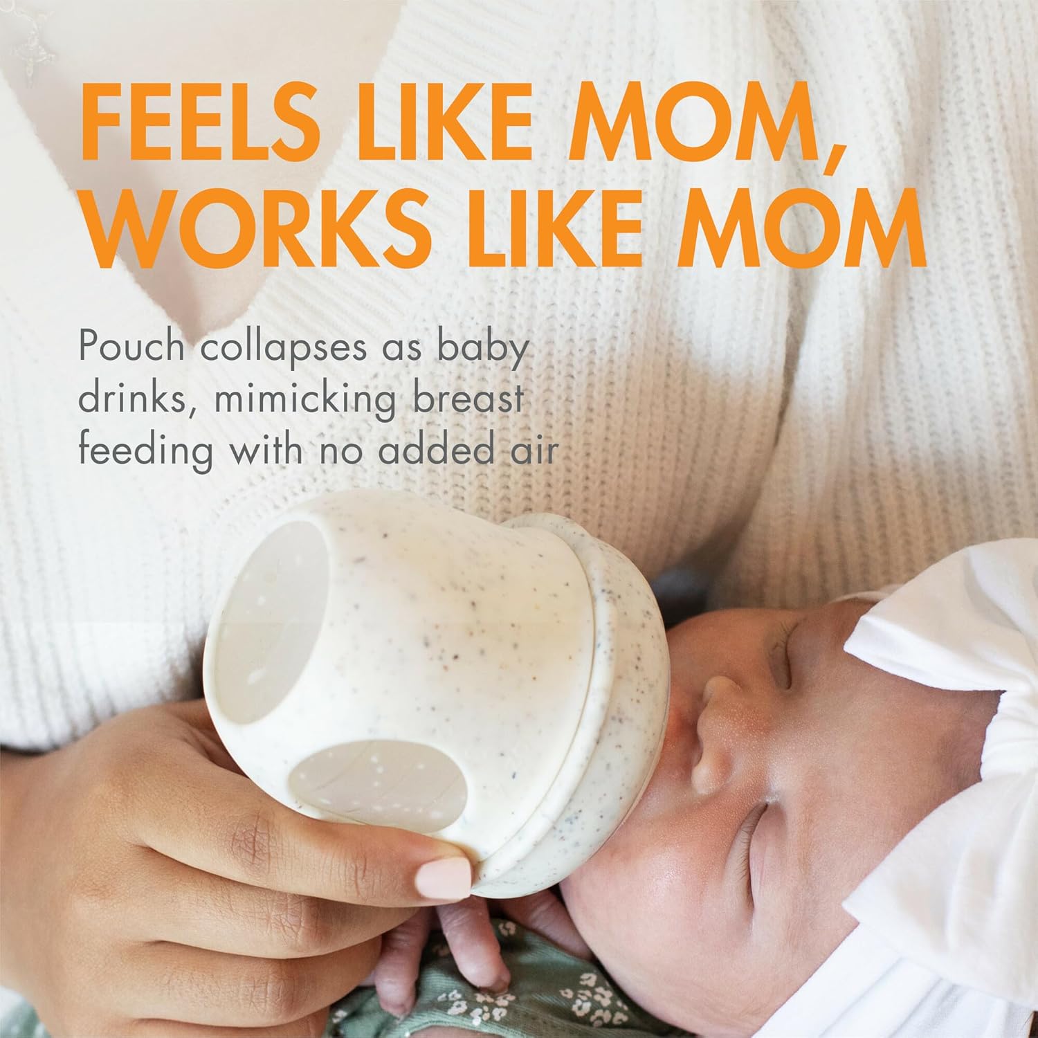 Boon Nursh Bottle Beige