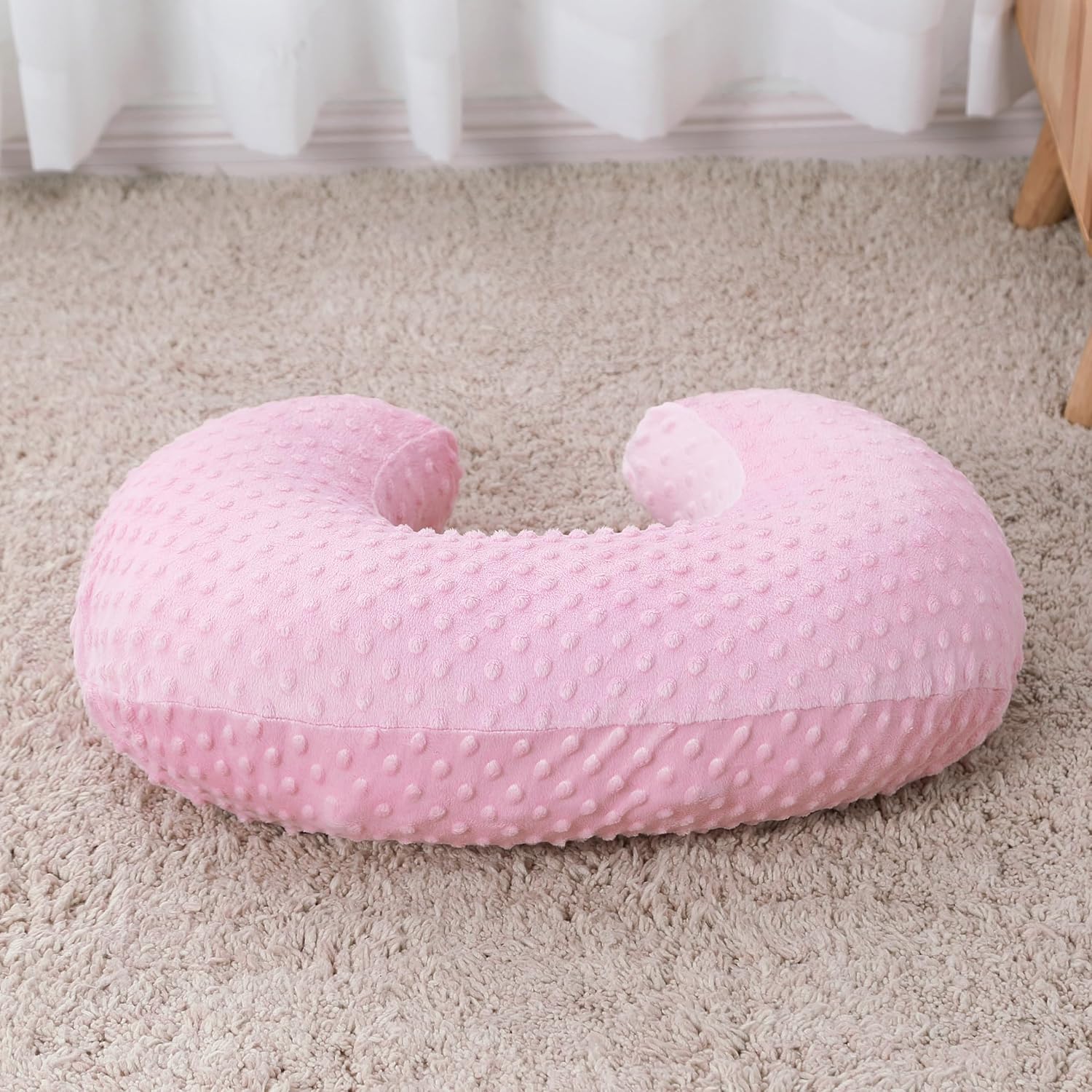 ლაქტაციის ბალიში ვარდისფერი