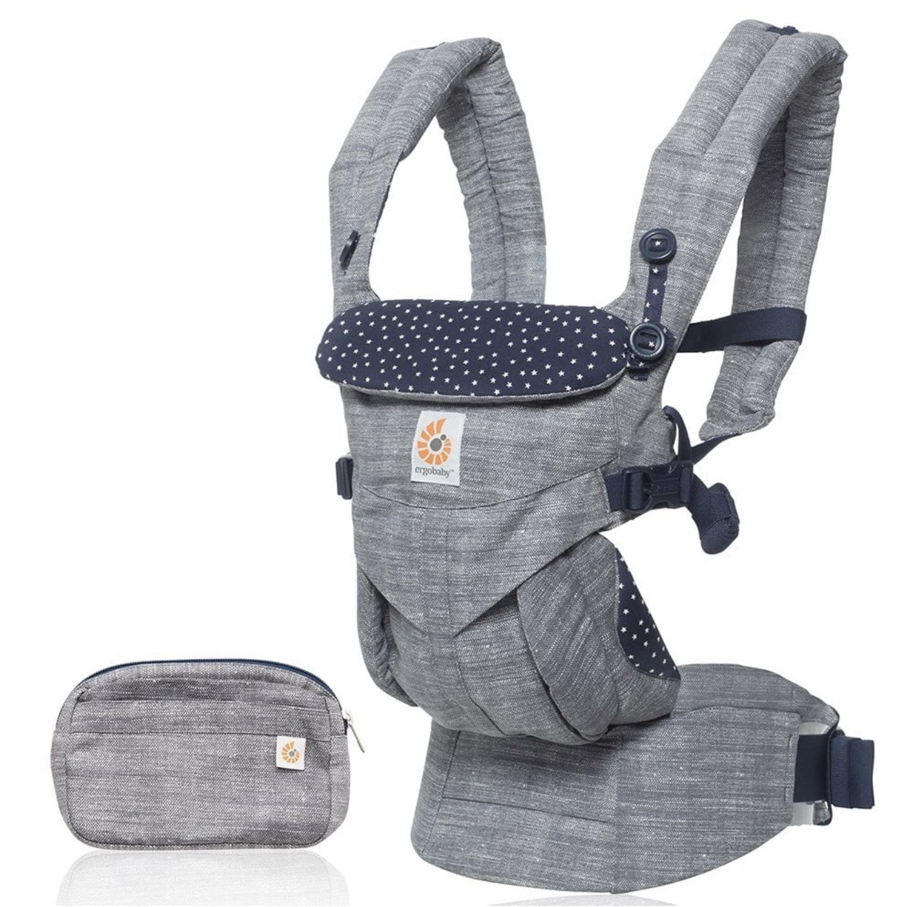 Ergobaby Omni Breeze ორიგინალი კენგურუ