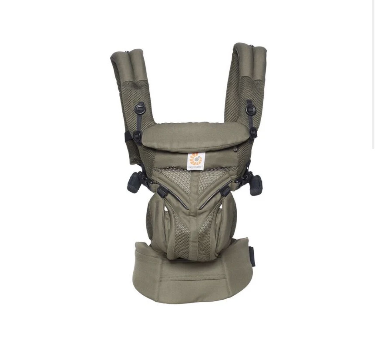 Ergobaby OMNI 360 All-In-One Cool Air Mesh khaki green
