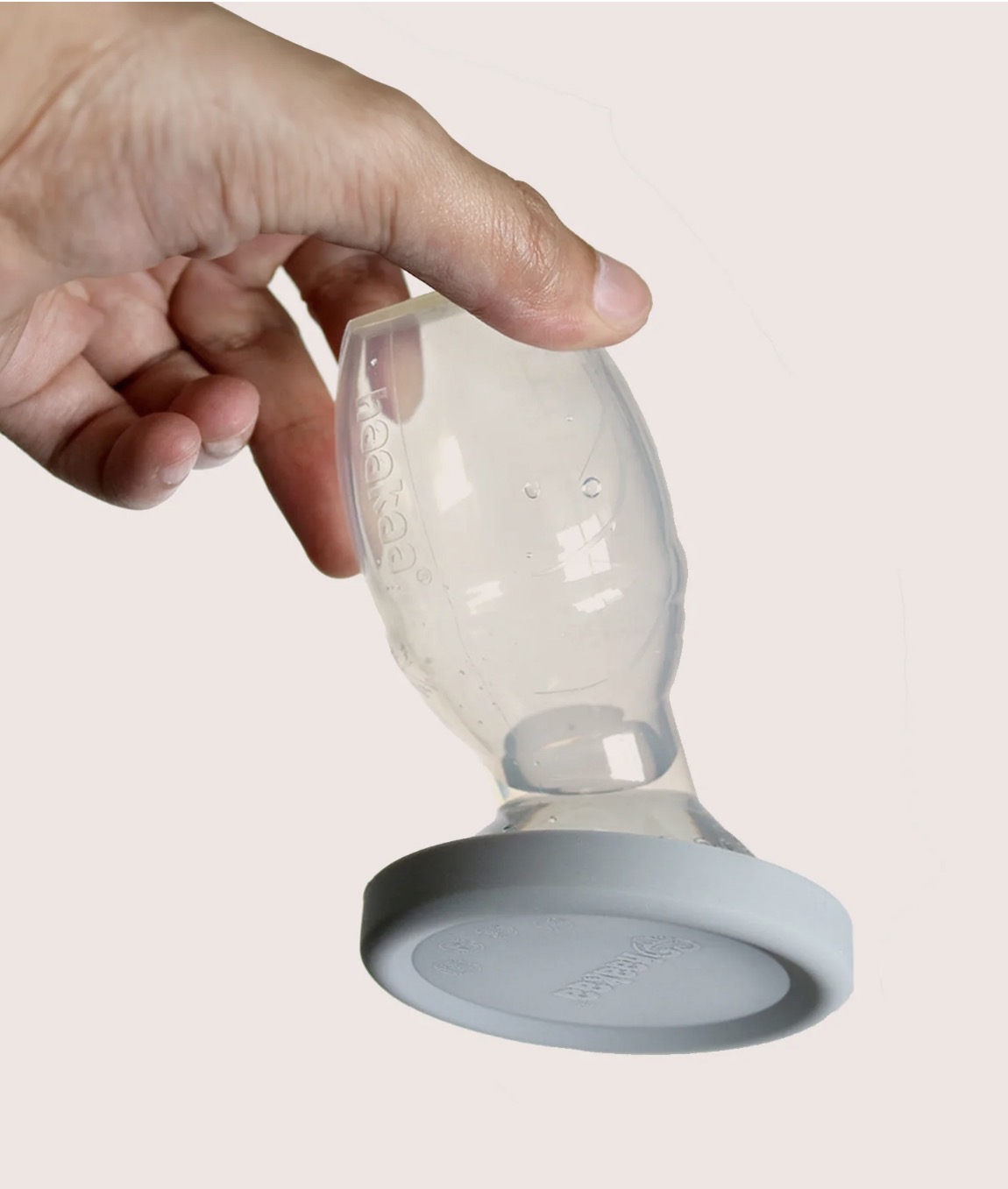 Haakaa - რძის ბუნებრივი საწველი თავსახურით 100ml