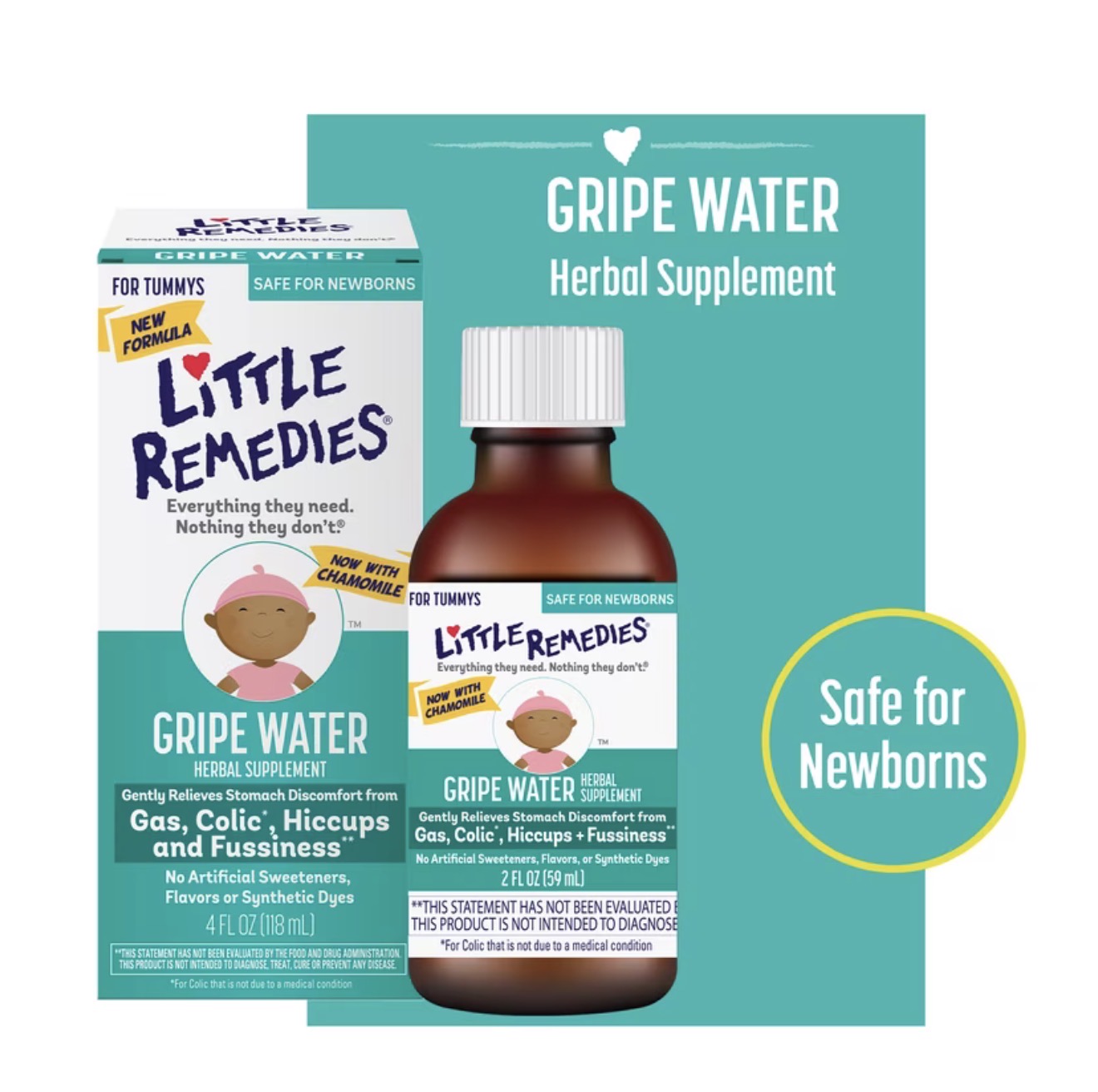 კამის წვეთები Little Remedies