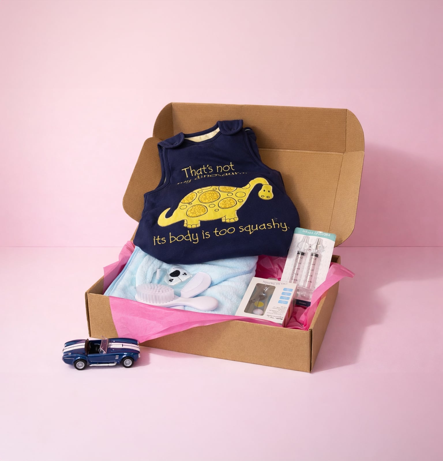 ახალშობილის საახალწლო ბოქსი