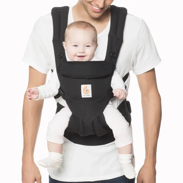 Ergobaby OMNI 360 ორიგინალი კენგურუ / All-In-One Cool Air Mesh Black