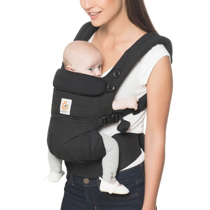 Ergobaby OMNI 360 ორიგინალი კენგურუ / All-In-One Cool Air Mesh Black