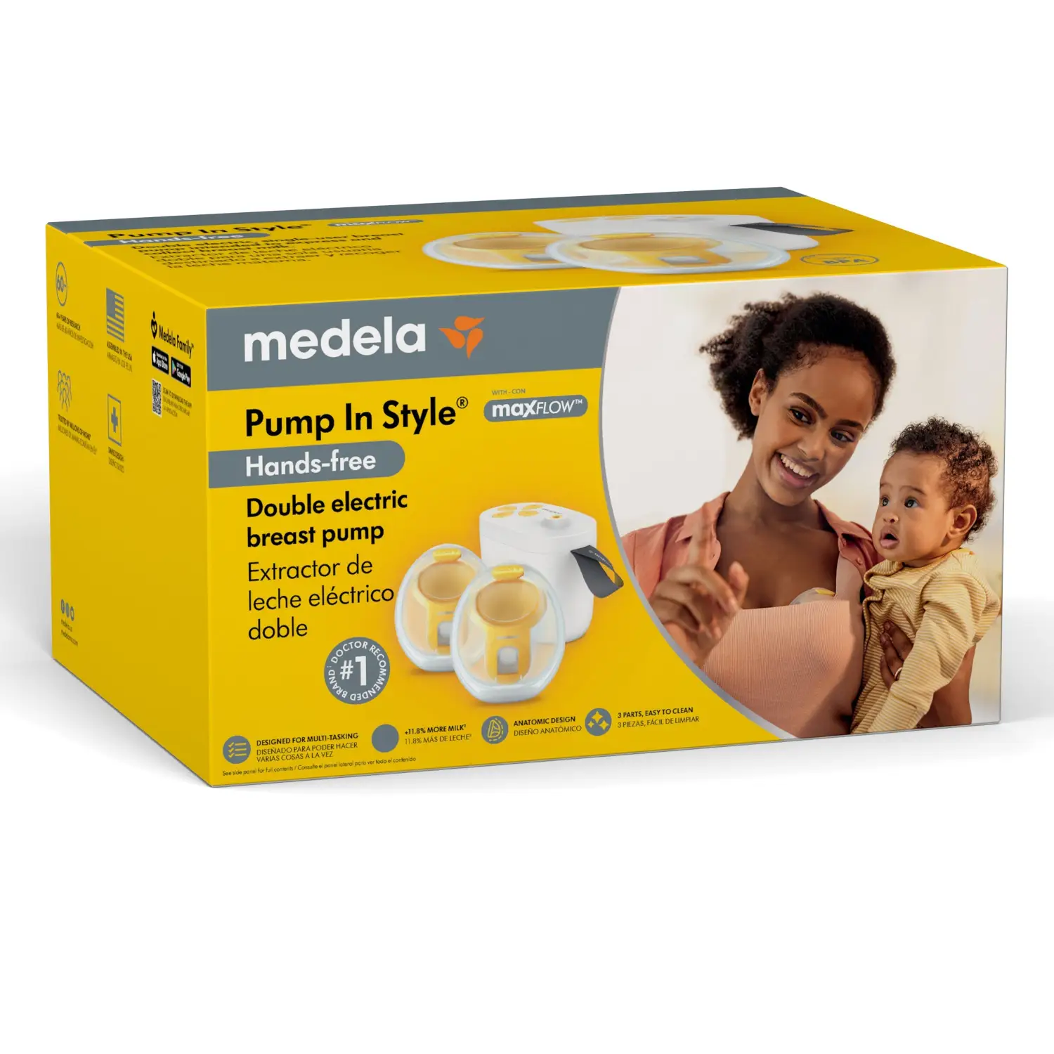 Medela Hands-free breast pump