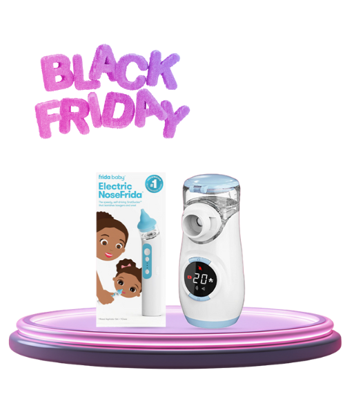 NoseFrida ელ. ასპირატორი და ინჰალატორი