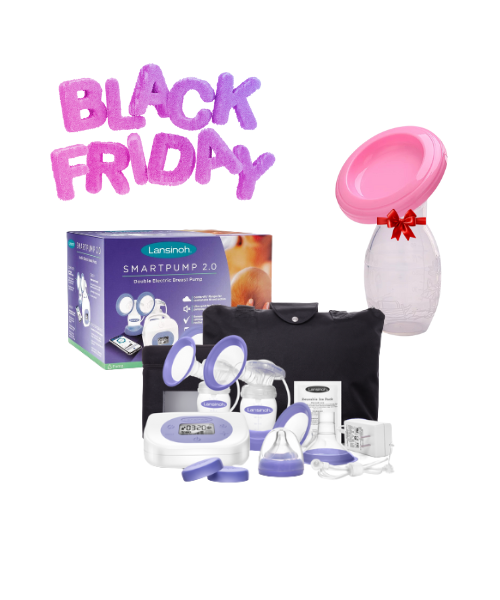 Lansinoh SmartPump 2.0  კომპლექტი