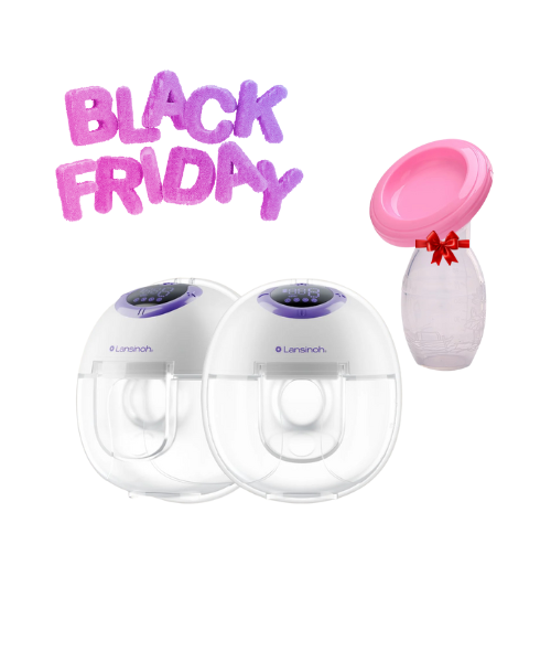 Lansinoh HandsFree Discreet Duo