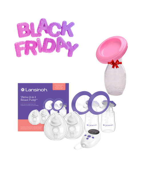 Lansinoh Thrive 2-in-1 (Wearable Breast Pump)