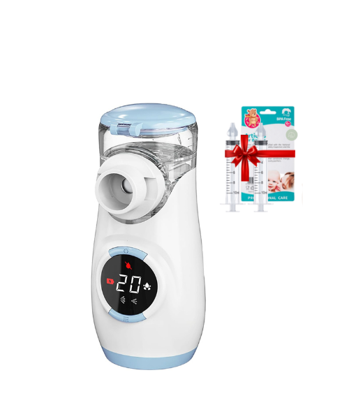 სამედიცინო პორტატული ინჰალატორი (დატენვადი)