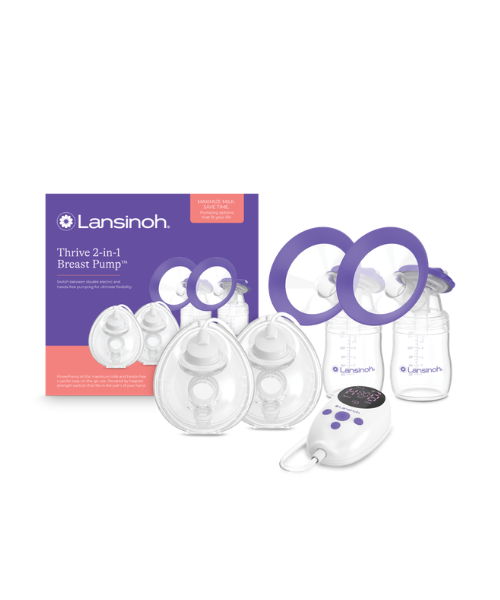 Lansinoh Thrive 2-in-1 (Wearable Breast Pump)