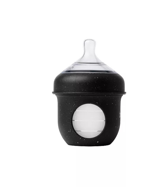 Boon Nursh Bottle Black