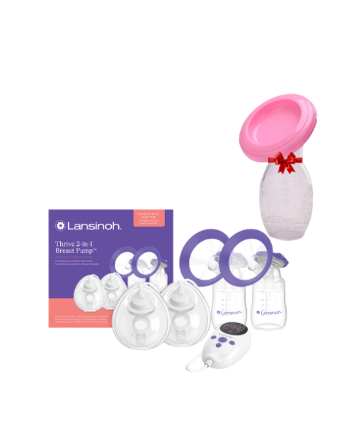 Lansinoh Thrive 2-in-1 (Wearable Breast Pump)