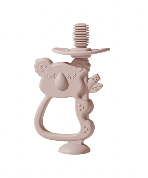 Moonkie Teething Toy ვარდისფერი